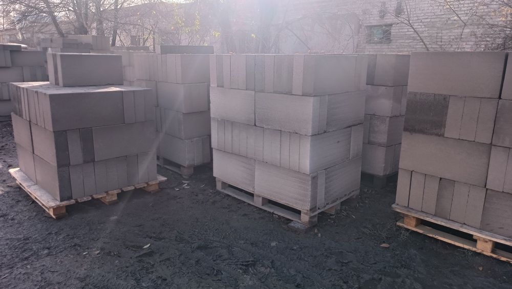 Газоблок перегородочный и стены