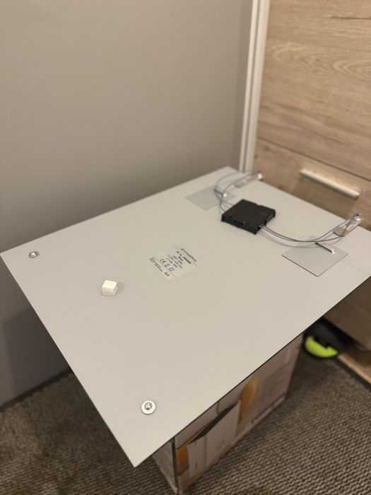 Oglinda baie cu polita si iluminat Kristal Form 62.5x50cm