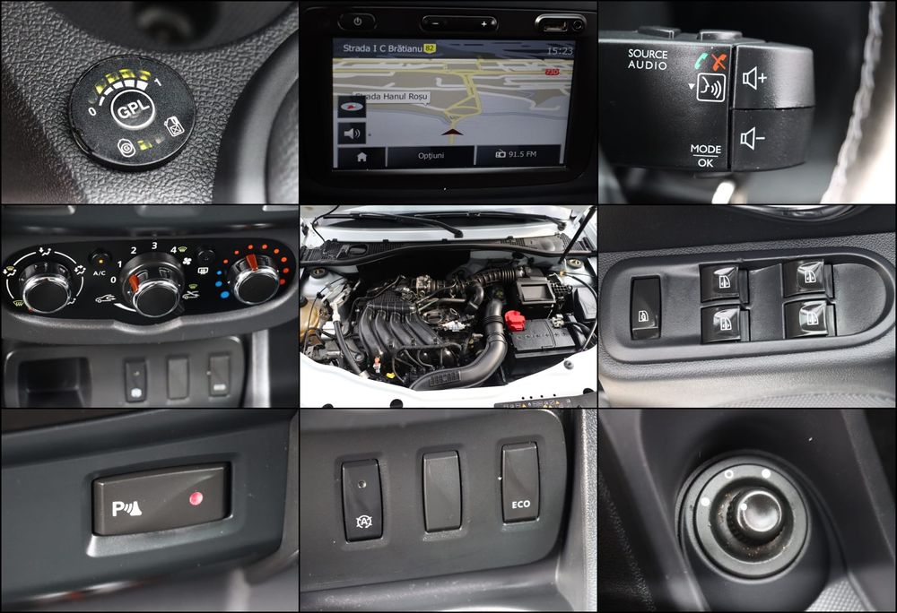 Dacia duster 1.6 sce euro 6