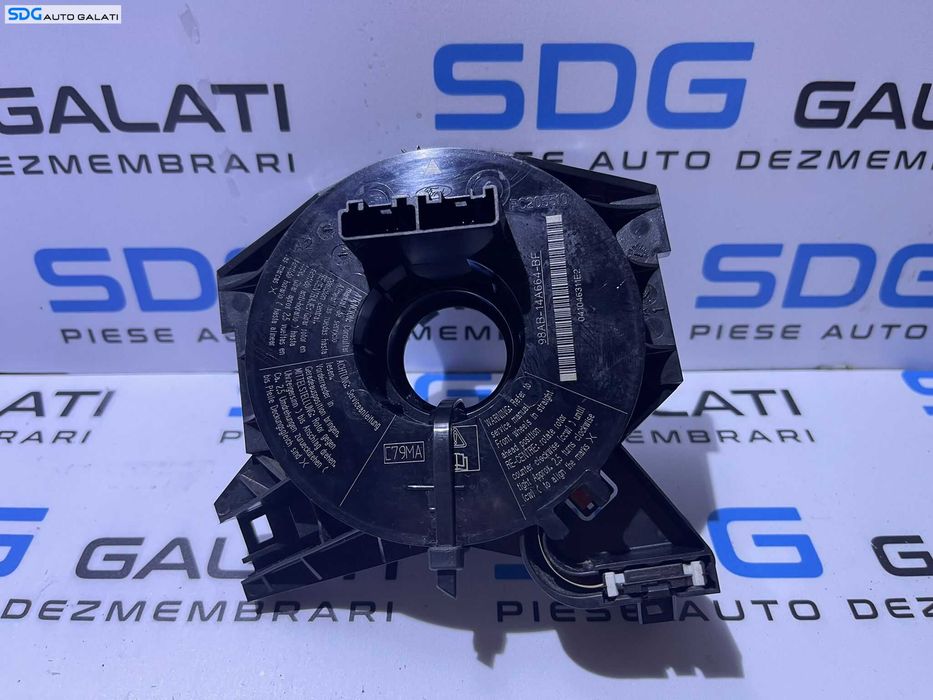 Spira Spirala Panglica Volan Ford Focus 1 1998 - 2004 Cod 98AB-14A664-BF 98AB-13N064-BH [B3708]