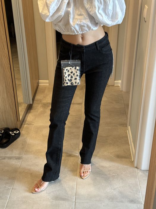 НОВО - Miss Sixty дънки панталон камачета, 29