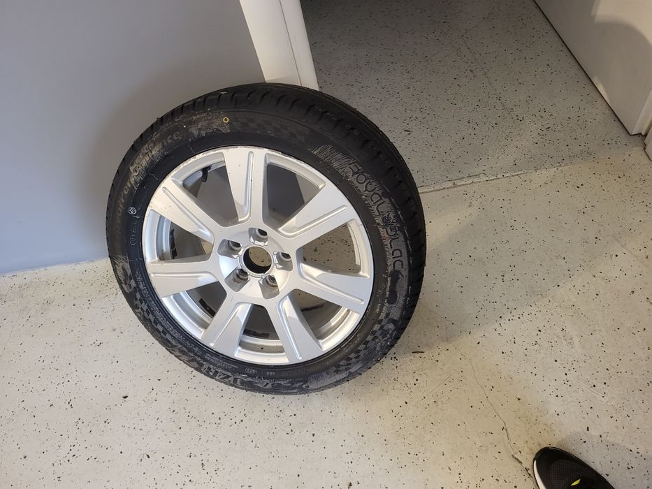 1xJanta Audi 5x115 / 225 50 R17 anvelopa Noua ( 2023)nefolosita