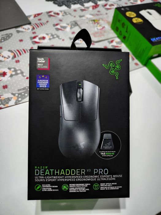 Мишки Razer и Logitech