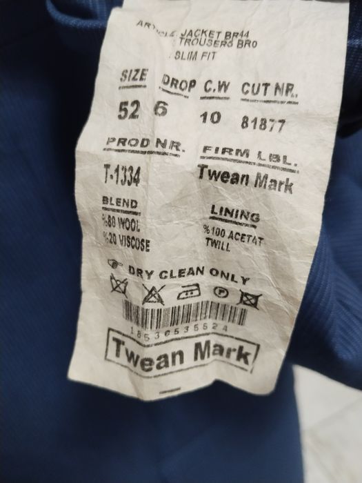 Пиджак Twean Мark р52