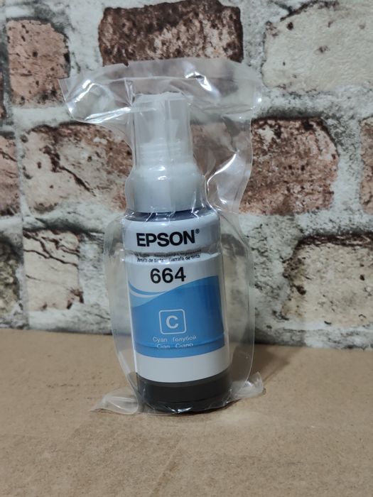 Чернила Epson 103, 664, 673