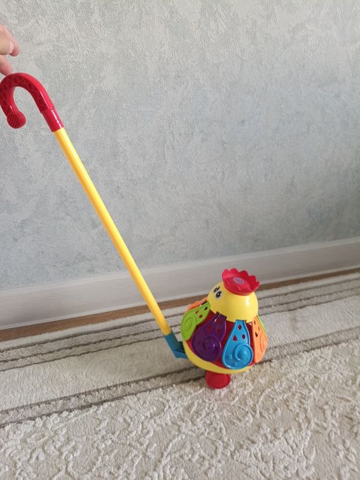 Игрушки , каталки, пирамида