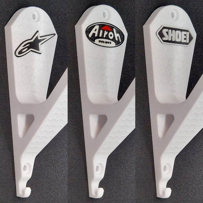 Закачалки за мото каски и якета с ваше лого