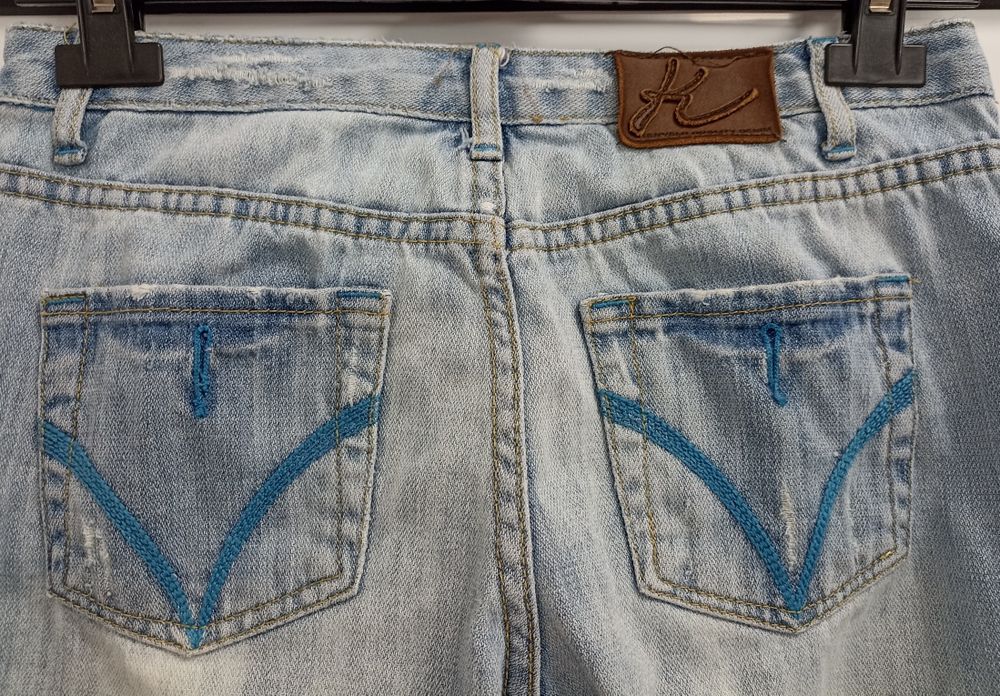 Kenvelo  дамски дънкови 3/4 панталони