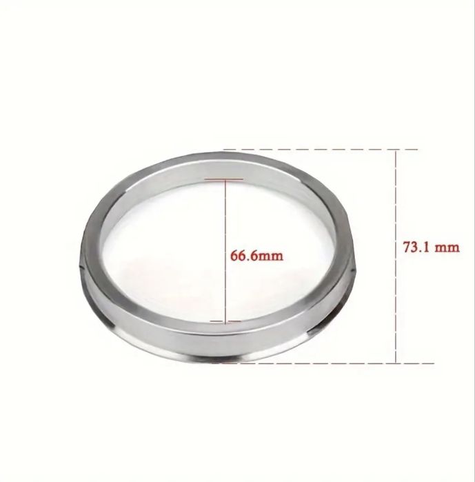 Inele Centrare roti jante: BMW 74.1/72.6, Vw,audi 66.6/57.1 +alte dim