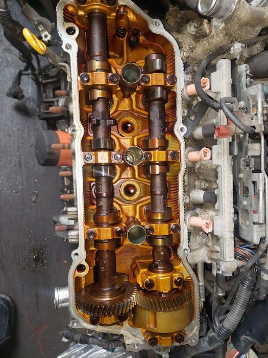 Матор Тойота Естима объём 3 1MZ-FE