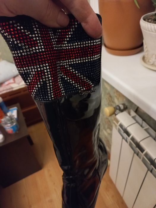 Сапоги для девочек осень-весна