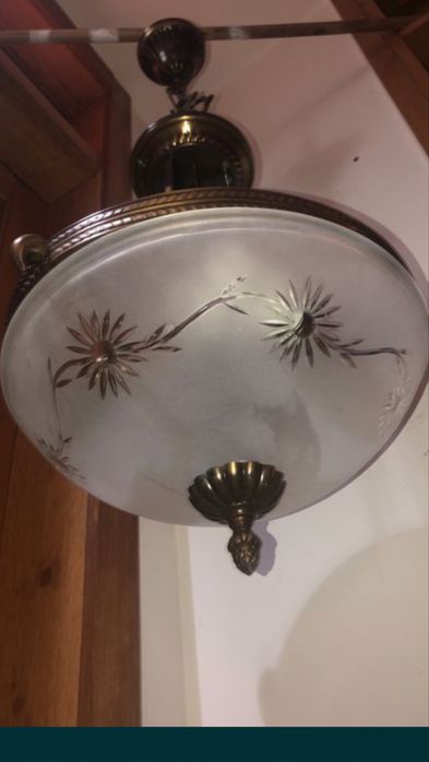 Lustra,candelabru,lampa de tavan veche austriaca