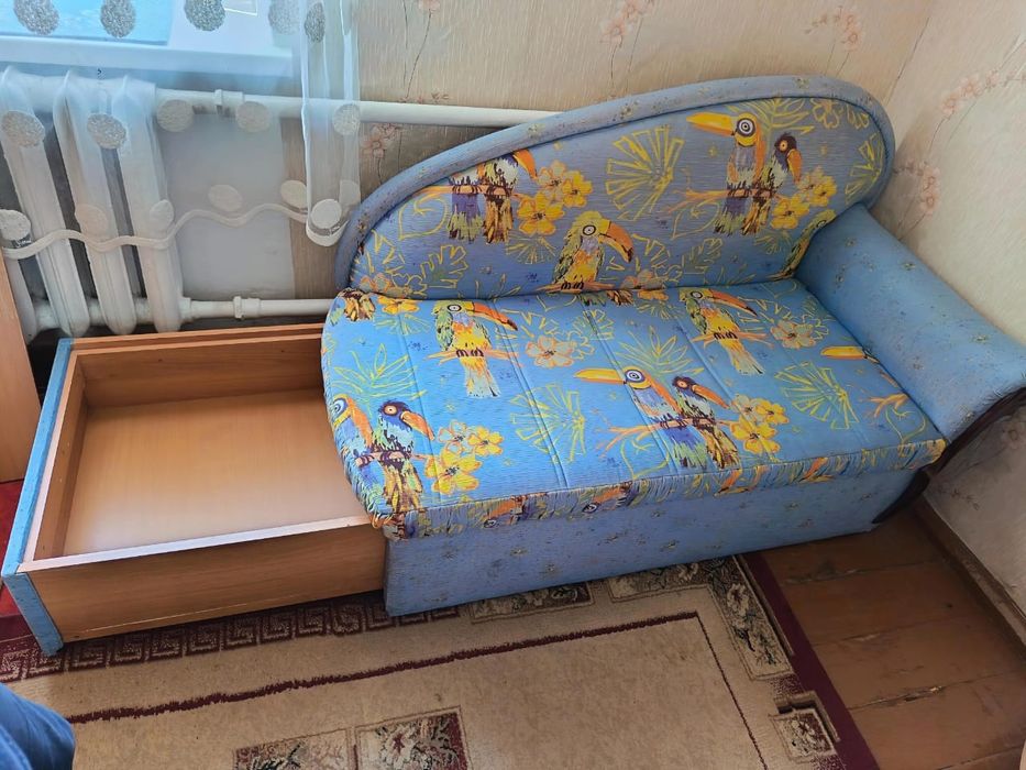 Детский диван выдвижной