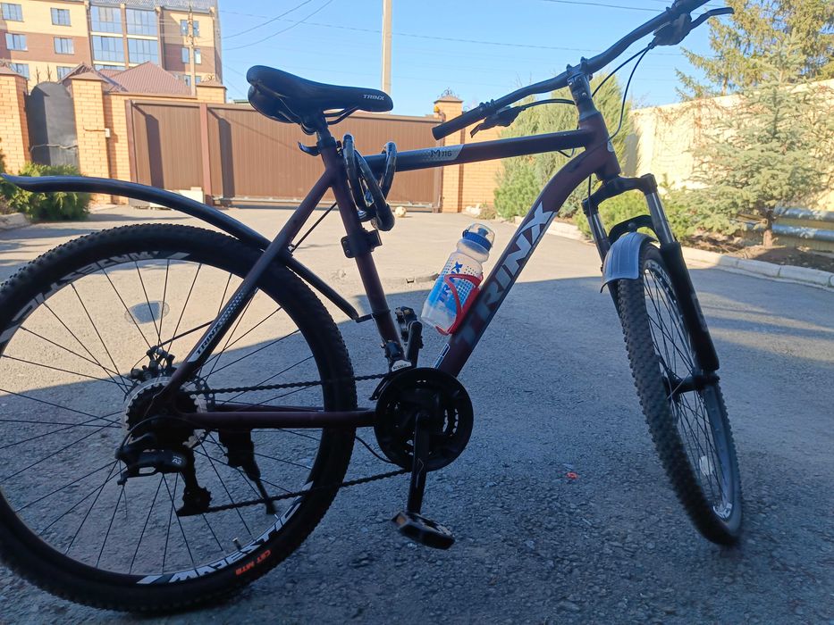 Горный велосипед модели TRINX