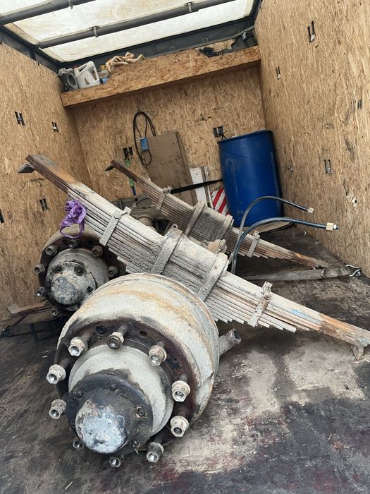 Оси прицепные маз