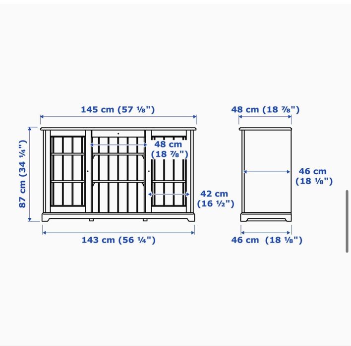 Масивен Бюфет IKEA
