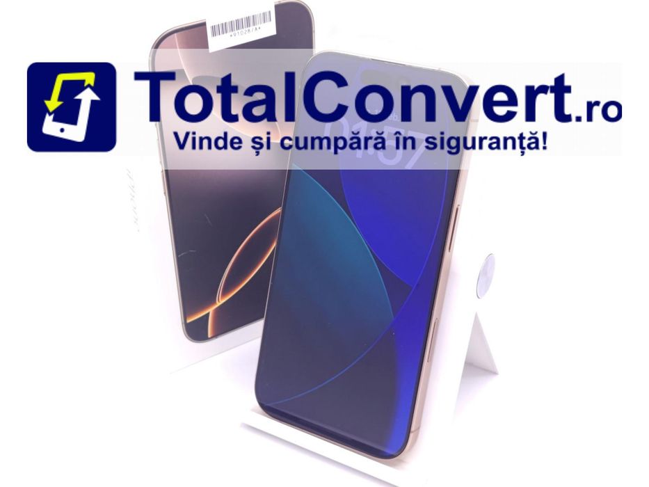 Apple iPhone 16 Pro 256GB Desert Ttanium, Garantie 24 luni | #D91028