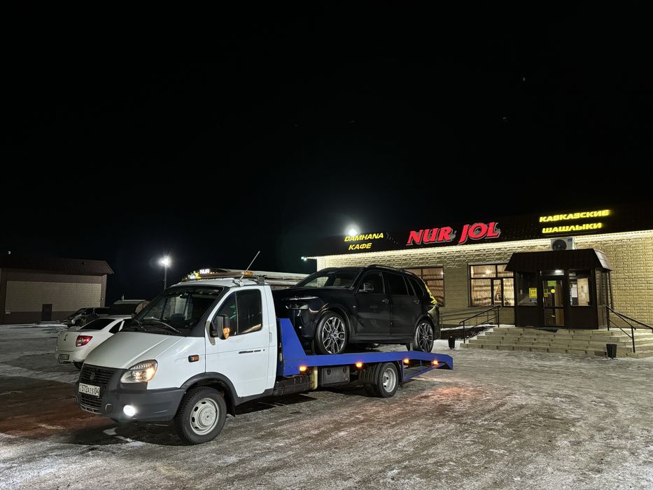 Эвакуатор услуги актобе недорого 24/7