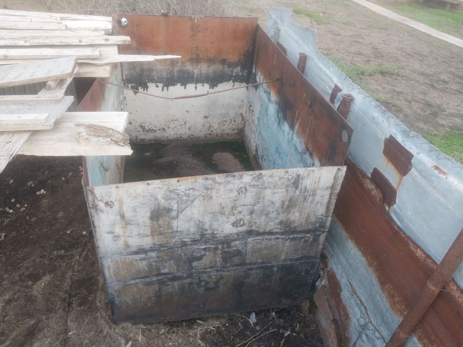 Продается 3 куб чан