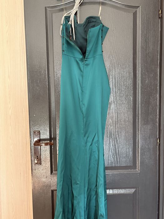 Rochie verde smarald