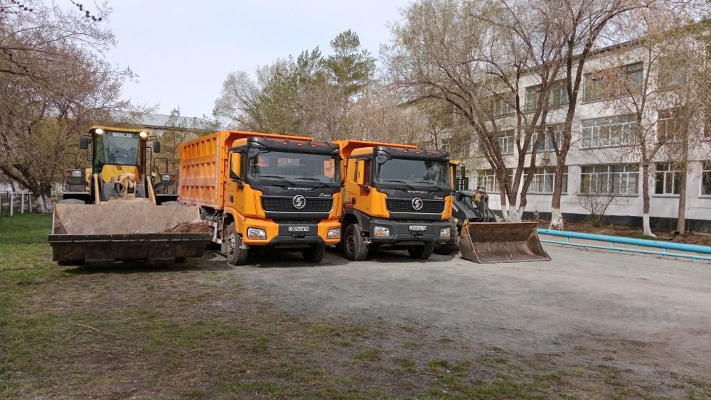 Услуги грузоперевозок.