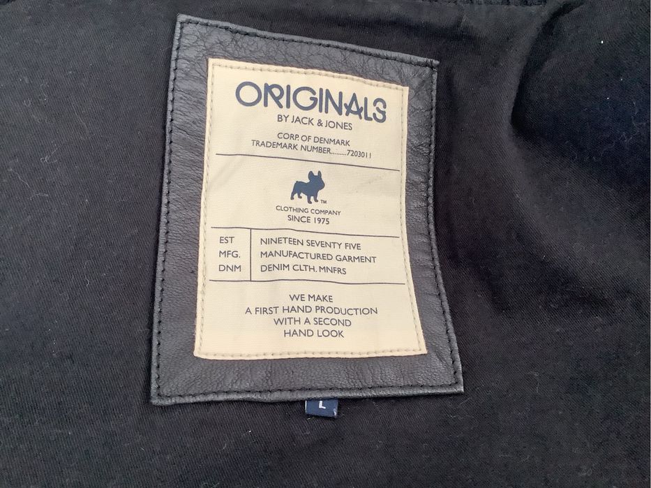 Geaca piele Jack &Jones, L