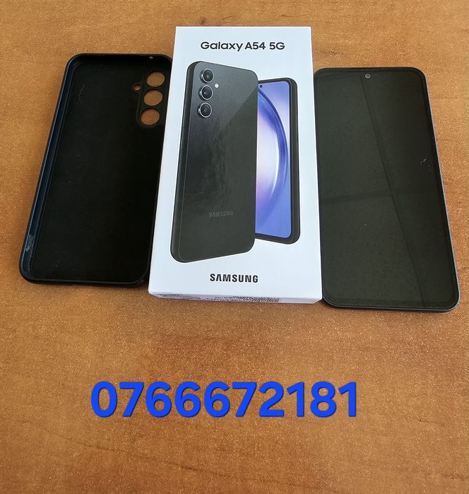 Vand telefon Samsung A54 5G  Full Box  ca nou