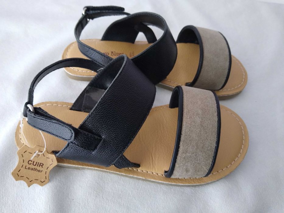 Нови естествена кожа сандали №31