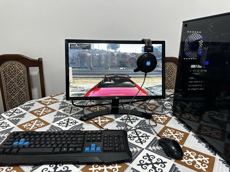 Продаётся игровой компьютер