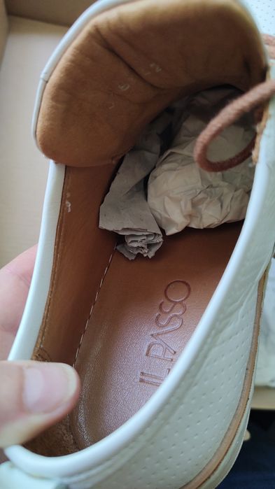 pantofi piele IL PASSO 42, Noi