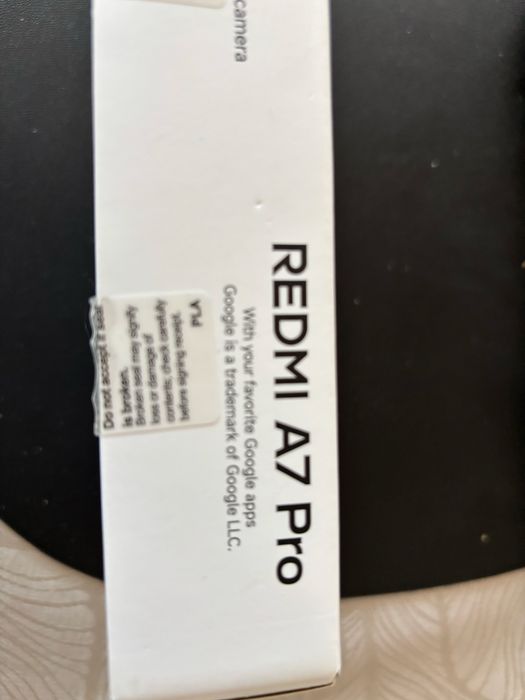 Redmi A7 Pro Нов  гарнция 2години