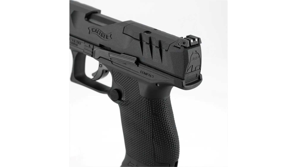 Pistol Paintball puternic bile cauciucT4E Walther PDP Compact 4" CO2 BB  AirsoftGeneral NOU