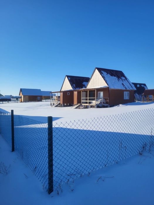 Дома в базе отдыха в Самарке