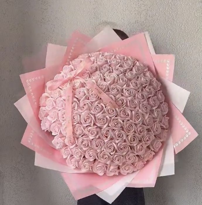 Мыльные розы  51 шт
