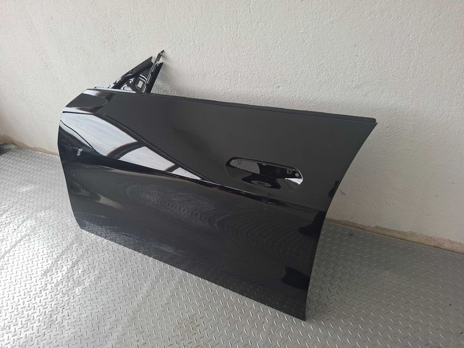 Нова Оригинална Алуминиева Предна Лява Врата BMW G26 G26 i4 - Черна