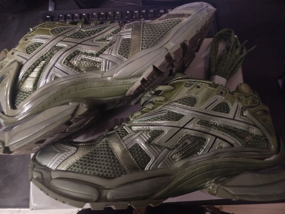 Обувь balenciaga runner