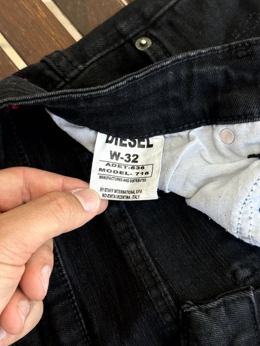 Мъжки дънки Diesel (Slim Jean 716 / Made in Italy) - размер 32, Отлично състояние