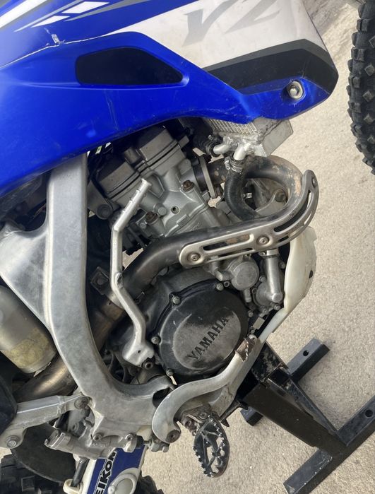 Yamaha YZ250F 2006 година – 4-тактов
