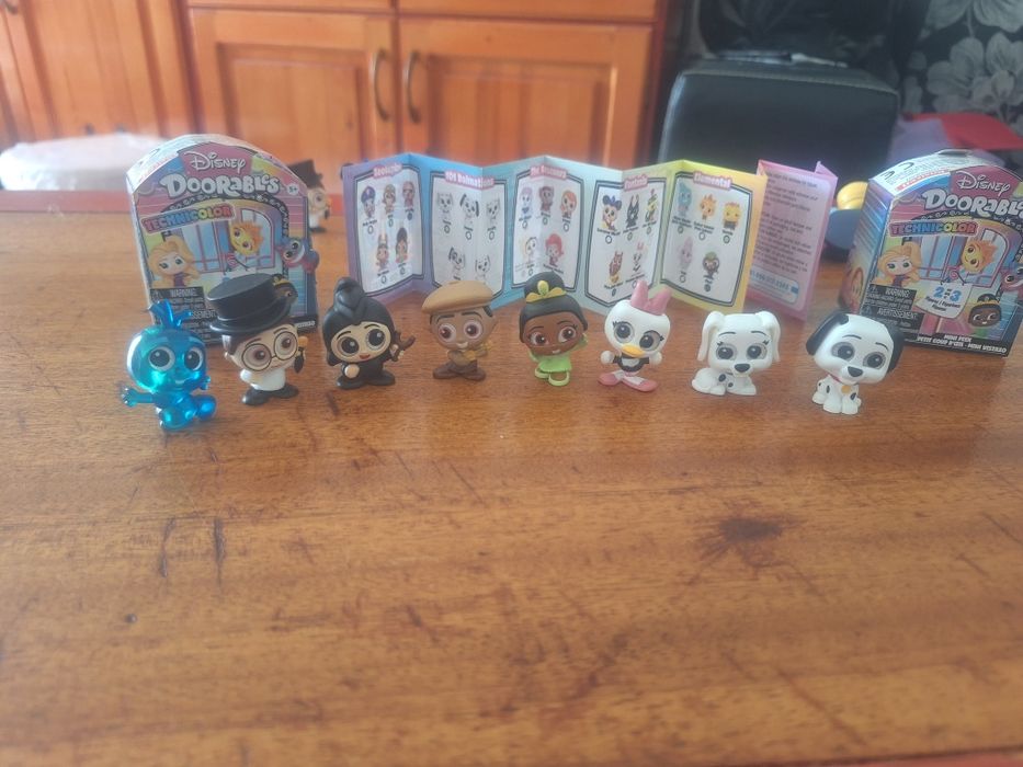 Disney dorables мини фигурки дисни дорабълс