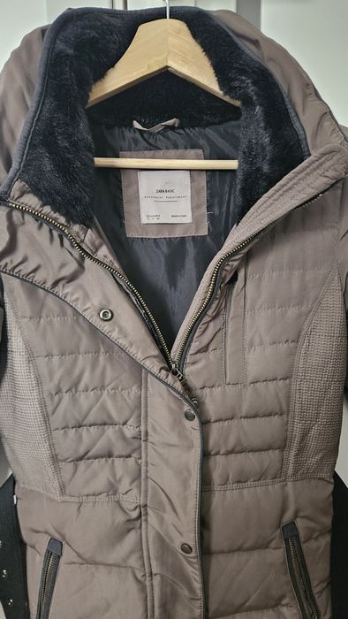 Geacă matlasată ZARA mărime S