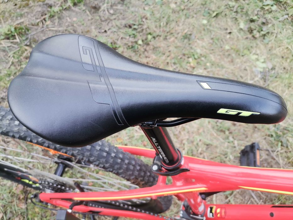 Bicicleta MTB Hardtail, GT Avalanche neon, M, 29"