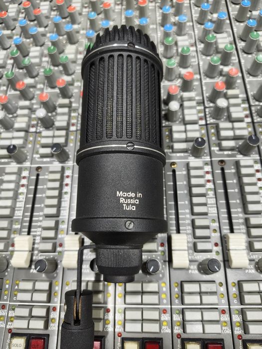 Ленточный микрофон Октава мл 52-02