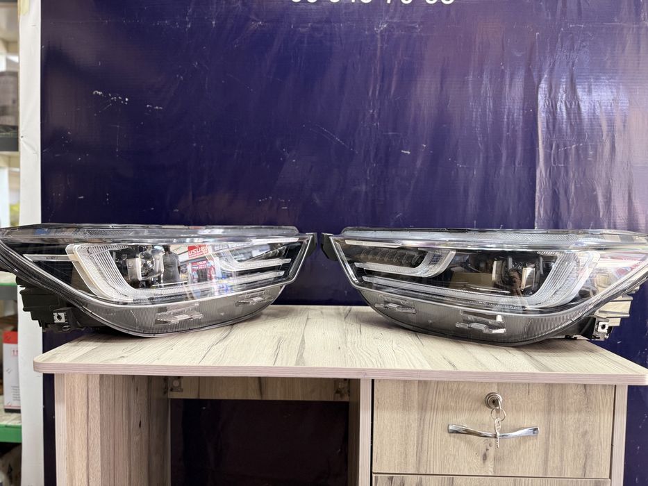 Передние фары на Chery 8 pro