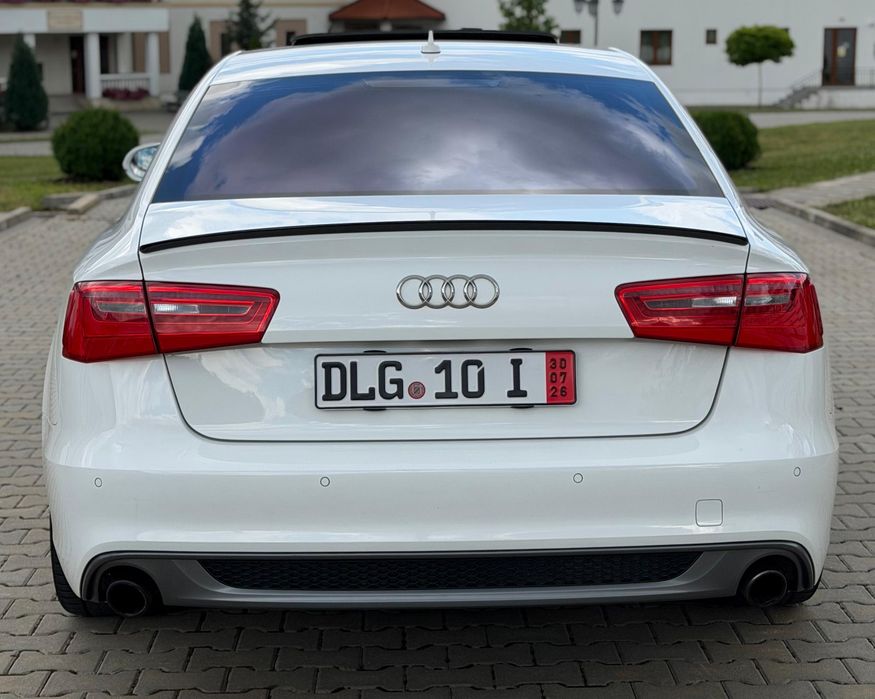 AUDI A6 3.0 TDI 313 CP Quattro 2013 S-line