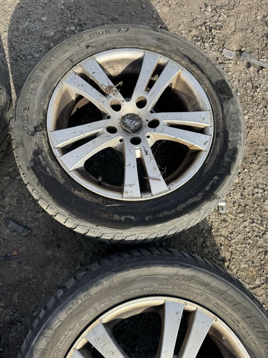 Гуми с джанти 16 ки за бмв е90 е91