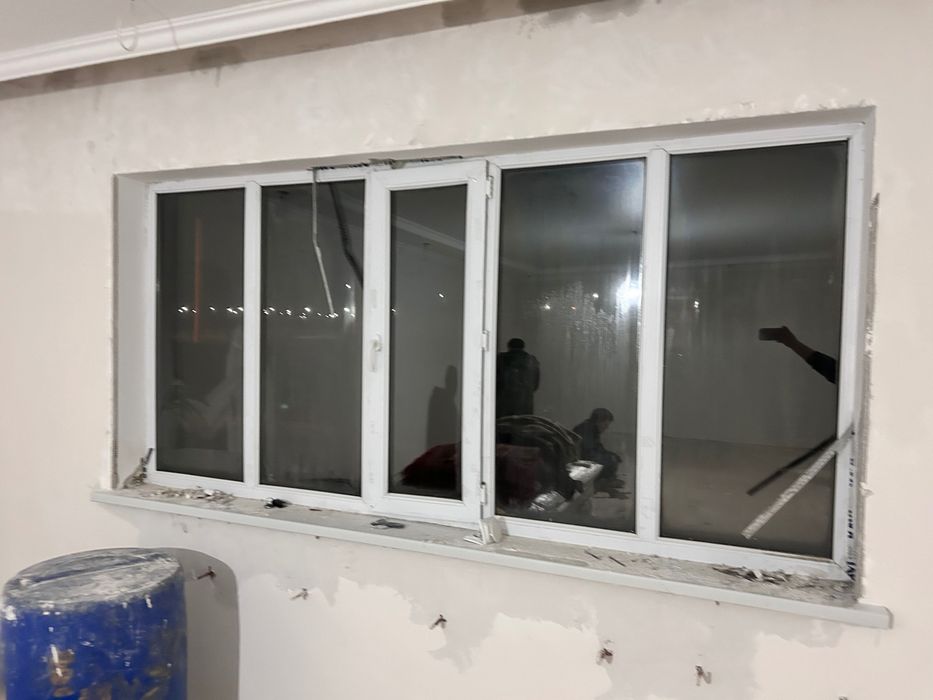 Пластиковые окна б/у