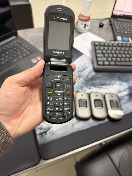 Perfectum Samsung Verizon Gusto 2 + bonus nomer