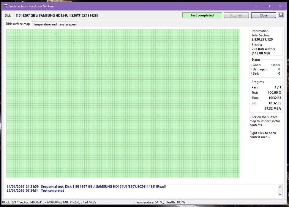 Hard disk extern Samsung G3 Station 1.5TB SAMSUNG HD154UI