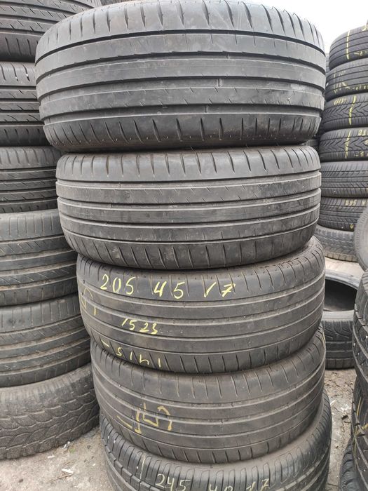 4бр Летни гуми 205 45 17 - Michelin