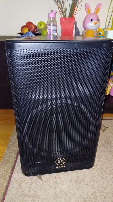 Masa. YAMAHA DXR12 mk1 + DXS15 MK1